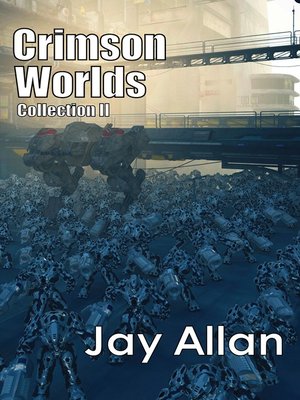 cover image of Crimson Worlds Collection II